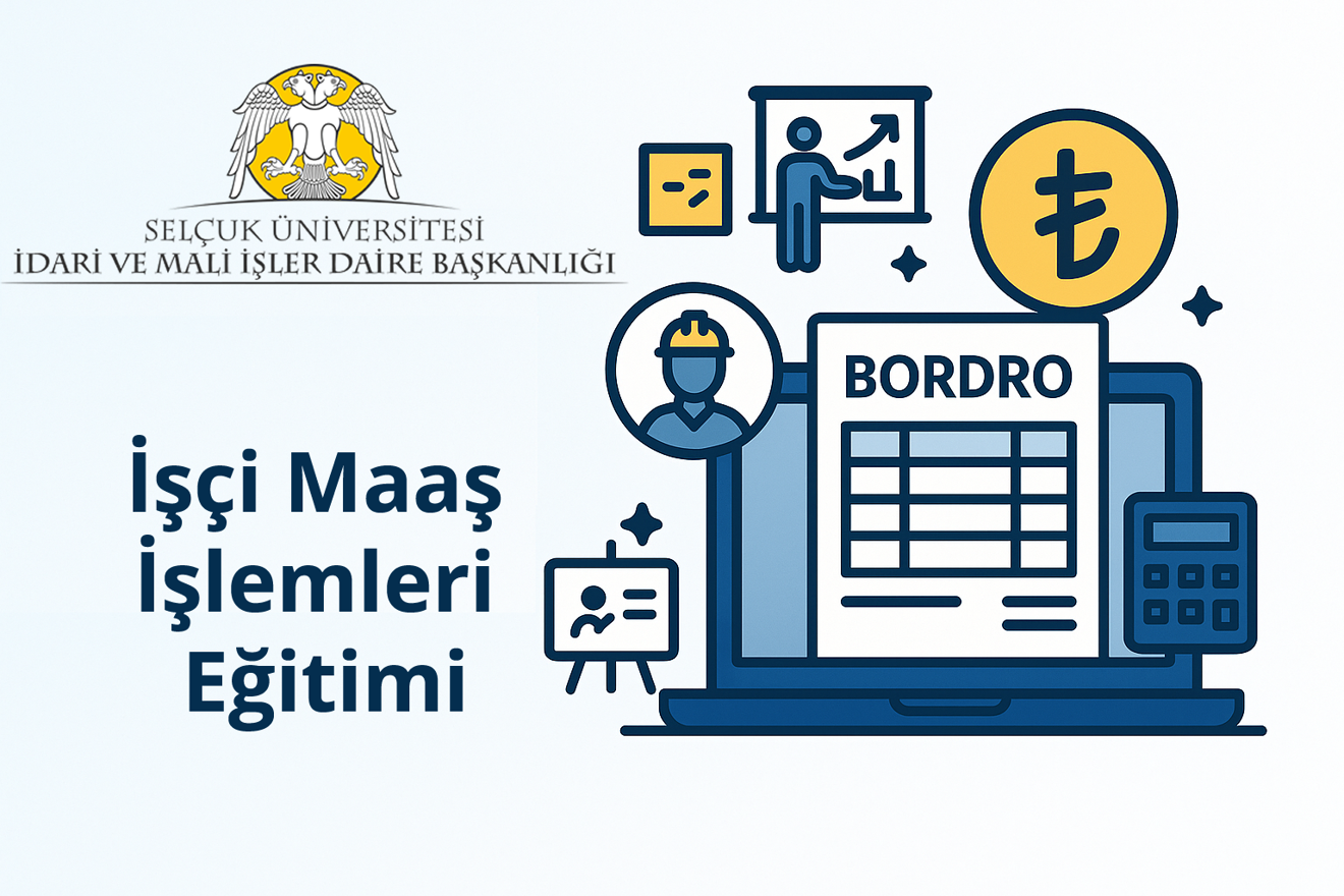 İşçi Maaşı İşlemleri Eğitimi